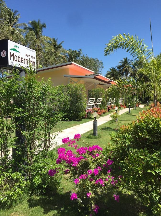 Koh Yao Modern Inn -SHA Plus Ko Yao Exterior foto